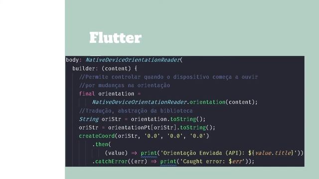 Sistema de Monitoramento da Orientação do Smartphone usando Flutter, ESP32 e Express.js смотреть онлайн
