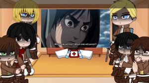 Aot reacts to the future! || Gacha club x AoT || ???? ||