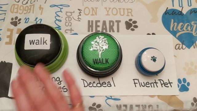 Comparison of Prerecordable Buttons - "WALK" смотреть онлайн