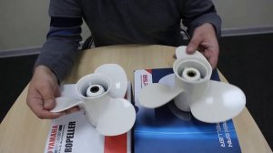 Обзор и сравнение гребных винтов Yamaha и BS.PRO