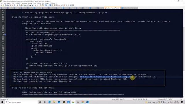Automating Markdown compilation in VS Code (Compiling multiple .md files) смотреть онлайн
