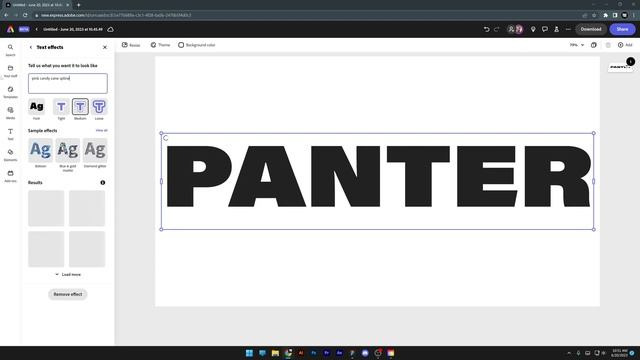 15 Amazing Generative Text Effects in Adobe Express смотреть онлайн
