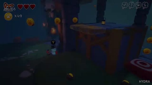 NEW SUPER LUCKY'S TALE 100% WORLD 5 Gameplay Walkthrough Part 5 (XBOXSERIESX) | NO COMMENTARY