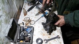 Ремонт Редуктора с ГУР Соболь  (часть 2) 2217 как Убрать Люфт