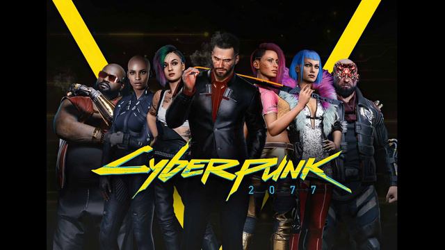 Cyberpunk 2077 Original Soundtrack Full смотреть онлайн