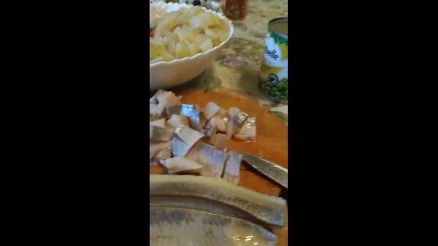 простой салат