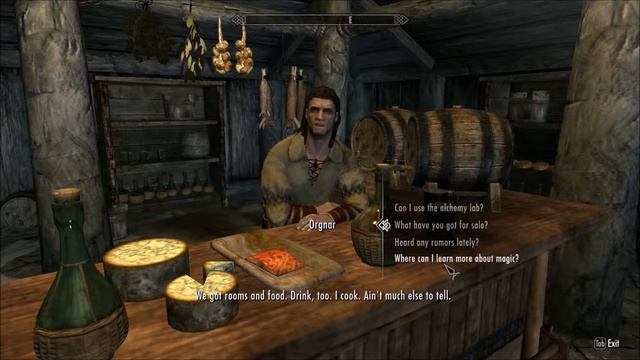 Skyrim | The Elder Scrolls V | Ep. 9 | Silence, My Brother смотреть онлайн
