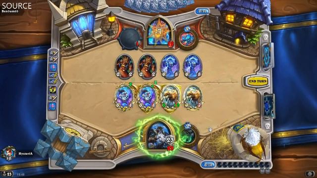 Hearthstone - Best of Legendary Moments смотреть онлайн