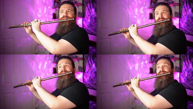 Allegro Scherzando - Quatuor de Flûtes ~ Composed by Jean-Michel Damase // GRIZZLYFLUTE // смотреть онлайн