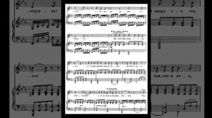 Н. Римский-Корсаков. «Не ветер, вея с высоты...» (сл. А. Толстого). МИНУС.