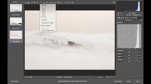 Как настроить интерфейс Adobe Camera Raw? (Часть1) смотреть онлайн