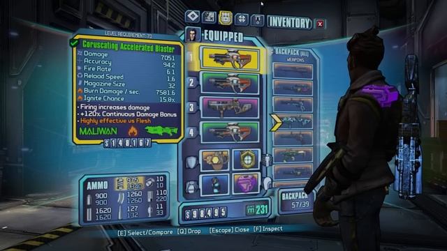 Borderlands Handsome Edition: Level 70 Handsome Jack Guide - The Rustler's Infinity Build смотреть онлайн