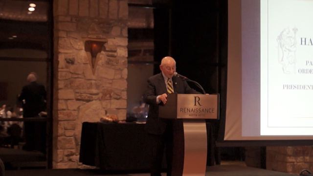 Texas AEPi 75th Anniversary | Harold Berman Speech смотреть онлайн