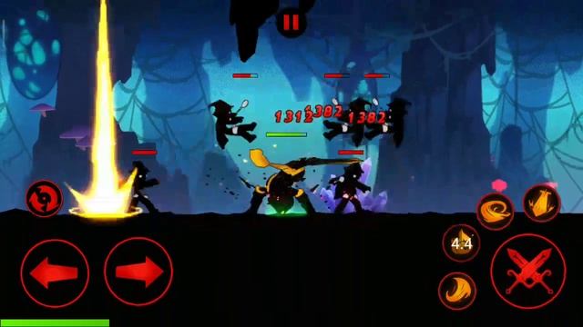 Играю в League of Stickman | BoomBot смотреть онлайн