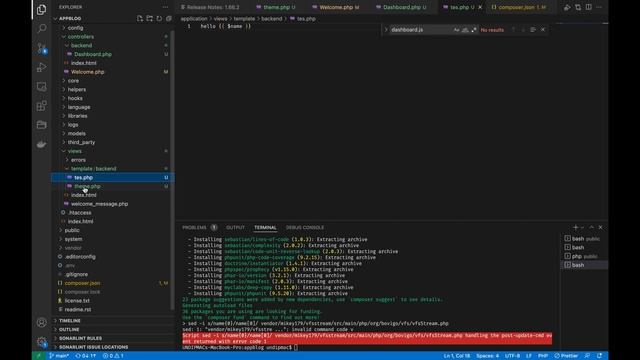Membuat Aplikasi Dengan Codeigniter PART 1 | Membuat Template Dengan Blade смотреть онлайн