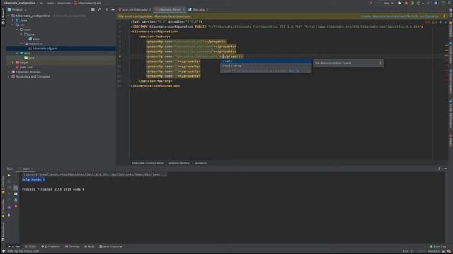 Hibernate 02- Configuración del fichero hibernate.cfg.xml смотреть онлайн