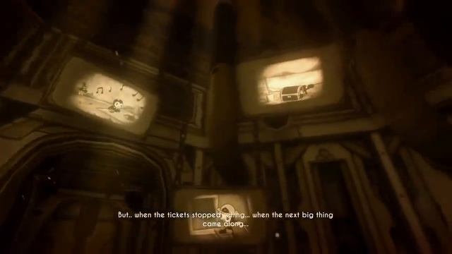 ИСТИННЫЙ СМЫСЛ КОНЦОВКИ!! КТО ТАКОЙ ЧЕРНИЛЬНЫЙ ДЕМОН?? -  Теории и Факты Bendy And The Ink Machine