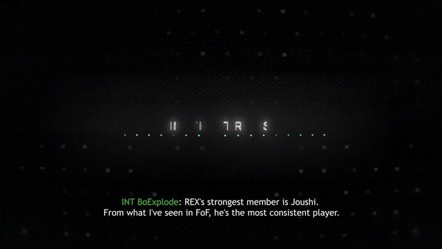 Rex Regalis vs In the Trees - FFS4 Semifinals Promo смотреть онлайн