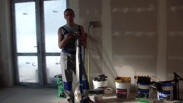 Обзор правельного инструмента, для шпаклевания рустов, углов и саморезов ГК смотреть онлайн