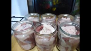 ТУШЕНКА ИЗ СВИНИНЫ ПО ГОСТу. РЕЦЕПТ ДЛЯ АВТОКЛАВА.