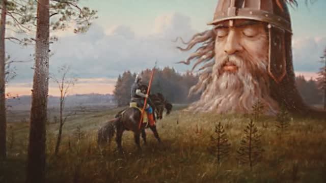 Русская Богатырская Музыка - Что не три горы - Русские Гусли - Этническая Музыка Кирилл Богомилов смотреть онлайн