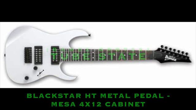 Solid State Preset vs Tube Driven Pedal смотреть онлайн