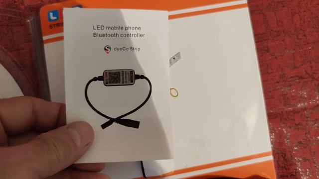 Купил светодиодную ленту с Bluetooth на Ozon