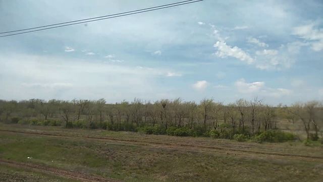 18.04.2023. Россия. Виды на западе Волгоградской области смотреть онлайн