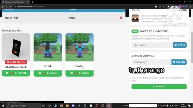-how to get the new lunar cosmetic for free ? смотреть онлайн