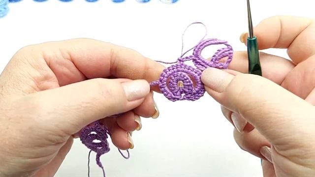 Вяжем крючком " Круги Эйлера " смотреть онлайн