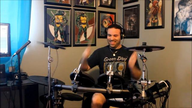 Green Day X-Kid Drum Cover смотреть онлайн