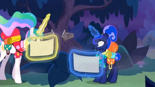 Celestia And Luna Learn To Value Their Sisterhood (Between Dark And Dawn) | MLP: FiM [HD]