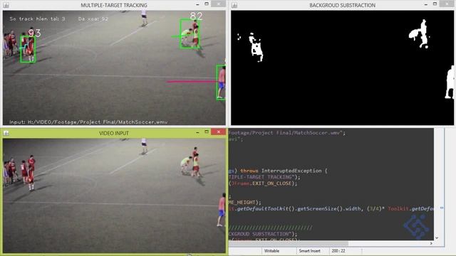Multi-target tracking Java OpenCV смотреть онлайн