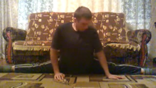 Как делать шпагат смотреть онлайн