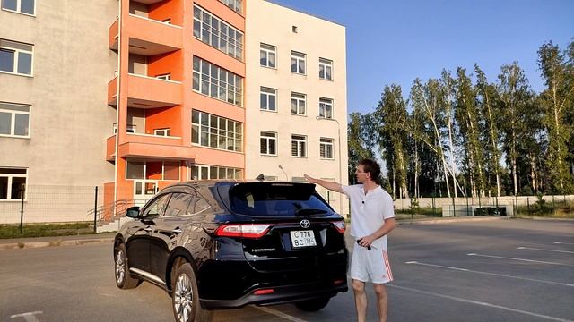 Тойота Харриер он же Харёк-Японский Кроссовер