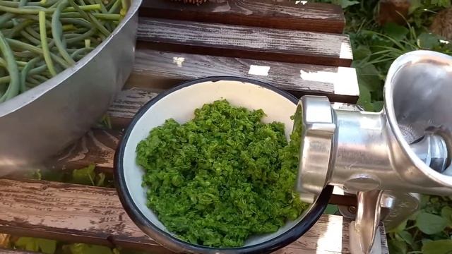 Как использовать стрелки чеснока смотреть онлайн