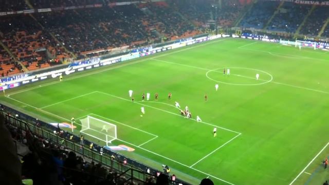 Milan-Roma 2-2 Rigore segnato da Strootman 16/12/2013 (LIVE HD) смотреть онлайн