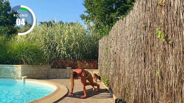 20 MINUTE WORKOUT | Bodyweight | W/ Cynthia Balout