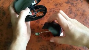 Замена аккумулятора и дополнительный апгрейд вертикальной эргономичной мыши