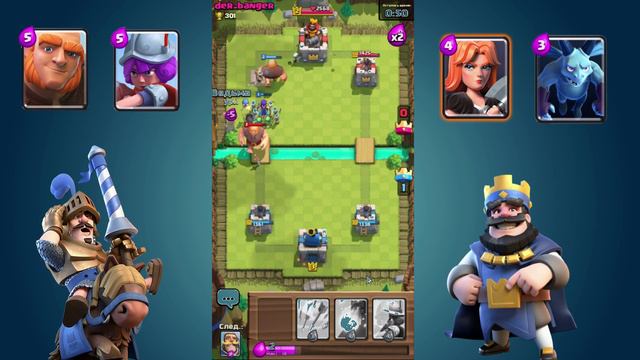 Проверяем колоду с Ведьмой [Clash Royale] смотреть онлайн