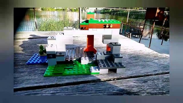 Лего Майнкрафт пещера зомби! смотреть онлайн