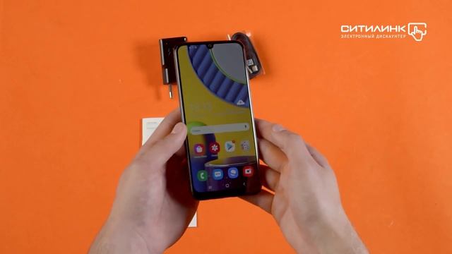 Обзор смартфона SAMSUNG Galaxy M31 128Gb | Ситилинк смотреть онлайн