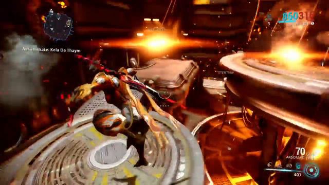 Warframe (PS4) Kela De Thaym Assassination Mission (with friends) смотреть онлайн