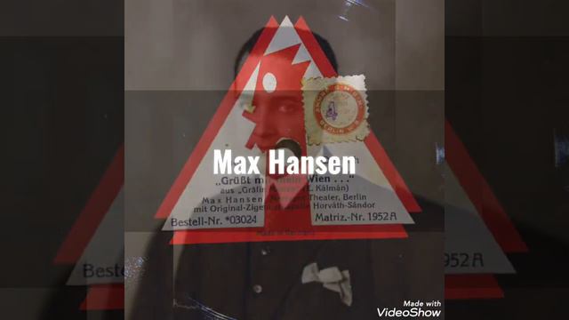 Grüßt mir mein Wien... / Max Hansen m. Original-Zigeunerkapelle Horváth-Sándor смотреть онлайн