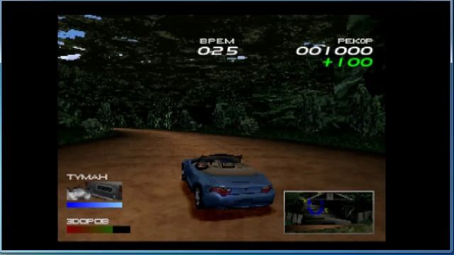 007 Racing - Обзор (PS One) смотреть онлайн