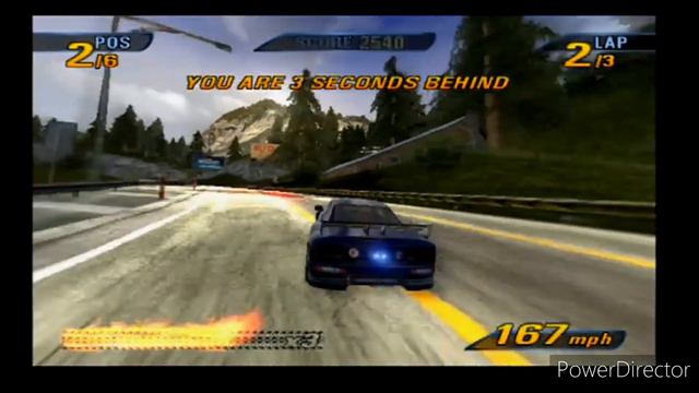 Burnout 3 but its on Nintendo Gamecube смотреть онлайн