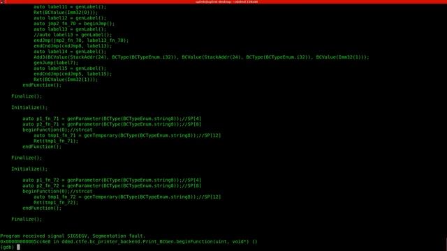 newCTFE: failing to fix default arguments смотреть онлайн