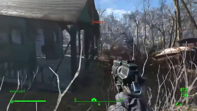 Fallout 4 Get a Suppressed Powerful Sniper Rifle with damage 61 at LVL 3 смотреть онлайн