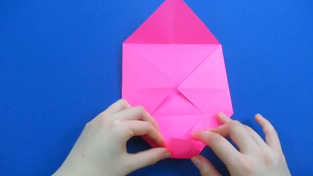 Как сделать конверт из бумаги своими руками. Оригами конверт смотреть онлайн