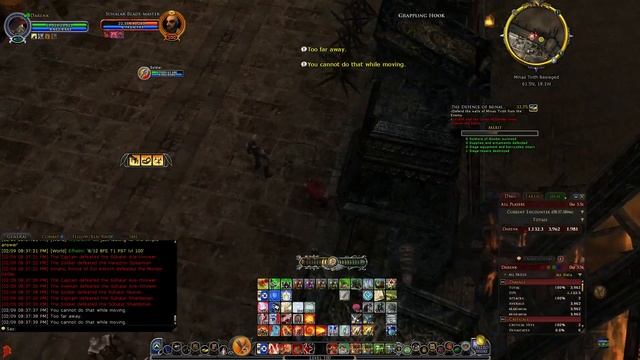 Lotro 17.2 Epic Battle Tutorial - #2 The Defence of Minas Tirith смотреть онлайн